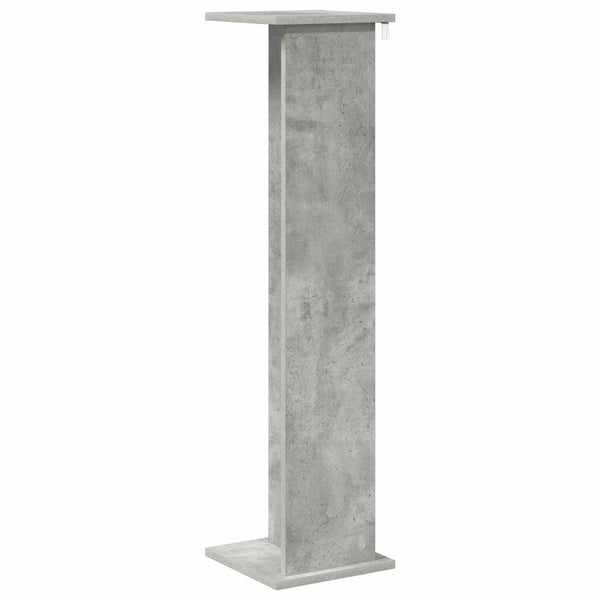 Kasviteline 2 kpl Betoninharmaa 25 x 25,5 x 100,5 cm