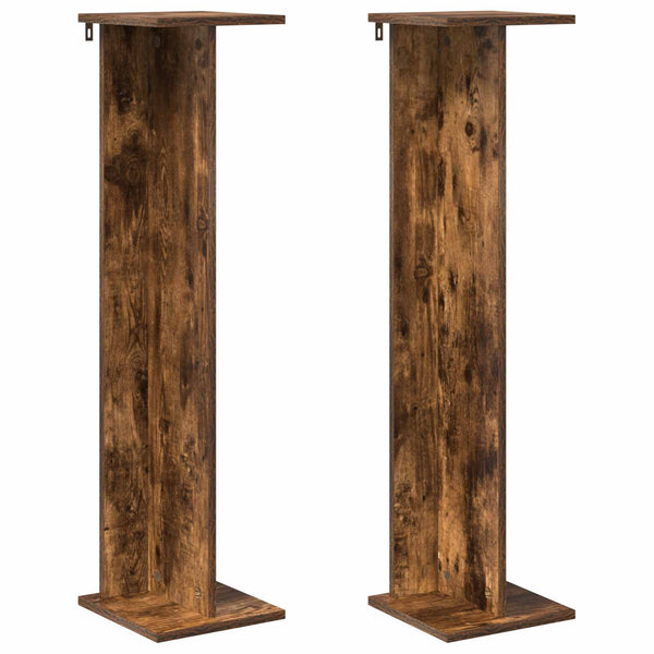 Kasviteline 2 kpl Savutammi 25 x 25,5 x 100,5 cm Tekninen puu
