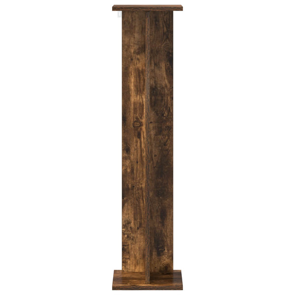 Kasviteline 2 kpl Savutammi 25 x 25,5 x 100,5 cm Tekninen puu
