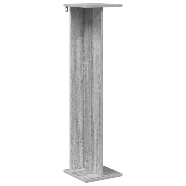 Kasviteline Harmaa Sonoma 25 x 25,5 x 100,5 cm Tekninen puu