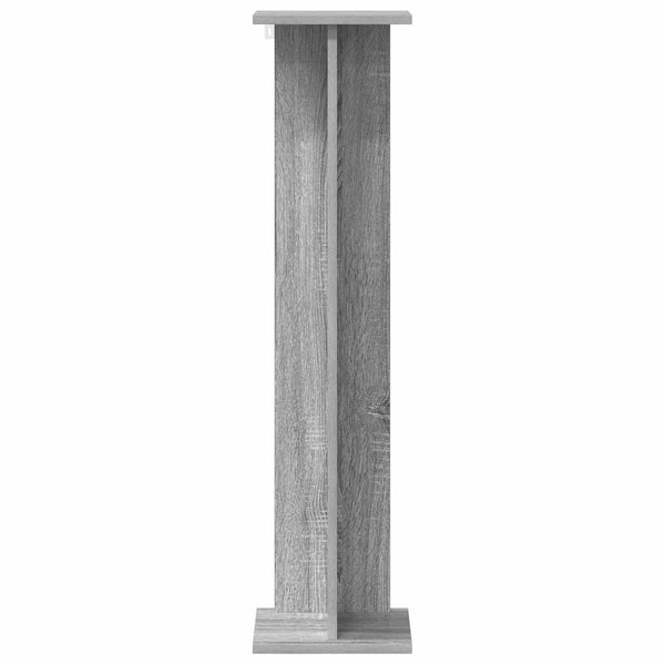Kasviteline Harmaa Sonoma 25 x 25,5 x 100,5 cm Tekninen puu