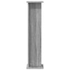 Kasviteline Harmaa Sonoma 25 x 25,5 x 100,5 cm Tekninen puu
