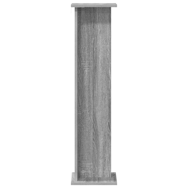 Kasviteline Harmaa Sonoma 25 x 25,5 x 100,5 cm Tekninen puu