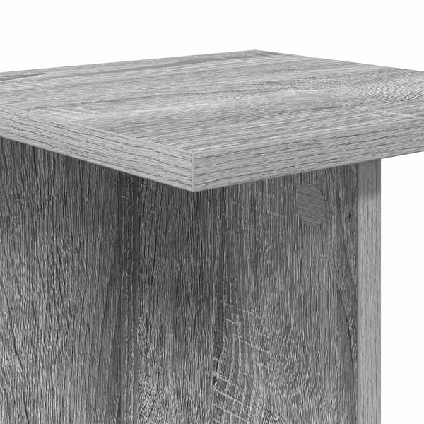 Kasviteline 2 kpl Harmaa Sonoma 25 x 25,5 x 100,5 cm