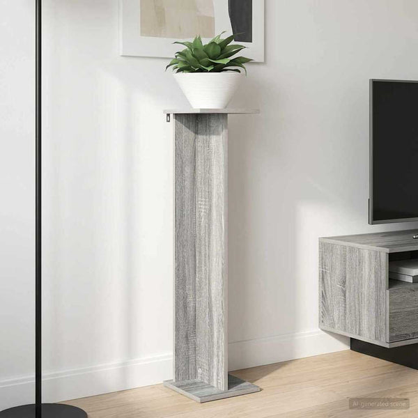 Kasviteline 2 kpl Harmaa Sonoma 25 x 25,5 x 100,5 cm