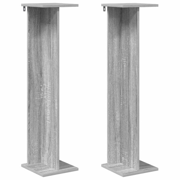 Kasviteline 2 kpl Harmaa Sonoma 25 x 25,5 x 100,5 cm