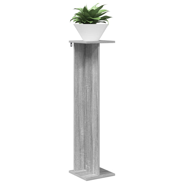 Kasviteline 2 kpl Harmaa Sonoma 25 x 25,5 x 100,5 cm
