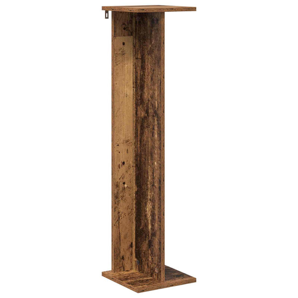 Kasviteline 2 kpl Vanha puu 25 x 25,5 x 100,5 cm Tekninen puu