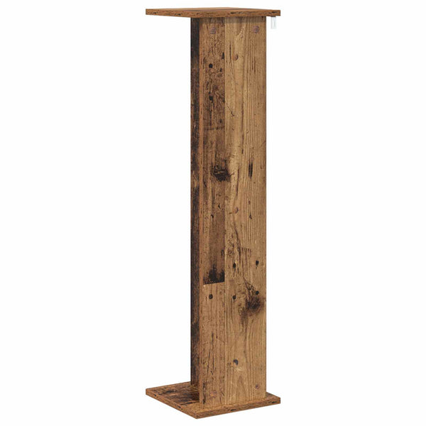 Kasviteline 2 kpl Vanha puu 25 x 25,5 x 100,5 cm Tekninen puu