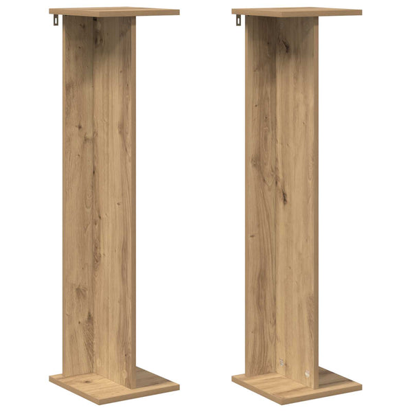 Kasviteline 2 kpl Artisaanitammi 25 x 25,5 x 100,5 cm
