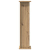 Kasviteline 2 kpl Artisaanitammi 25 x 25,5 x 100,5 cm