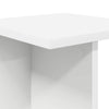 Kasviteline 2 kpl valkoinen 25 x 25,5 x 80,5 cm Tekninen puu