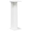 Kasviteline 2 kpl valkoinen 25 x 25,5 x 80,5 cm Tekninen puu