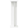 Kasviteline 2 kpl valkoinen 25 x 25,5 x 80,5 cm Tekninen puu