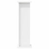 Kasviteline 2 kpl valkoinen 25 x 25,5 x 80,5 cm Tekninen puu