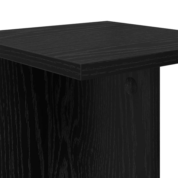 Kasviteline Musta tammi 25 x 25,5 x 80,5 cm Tekninen puu