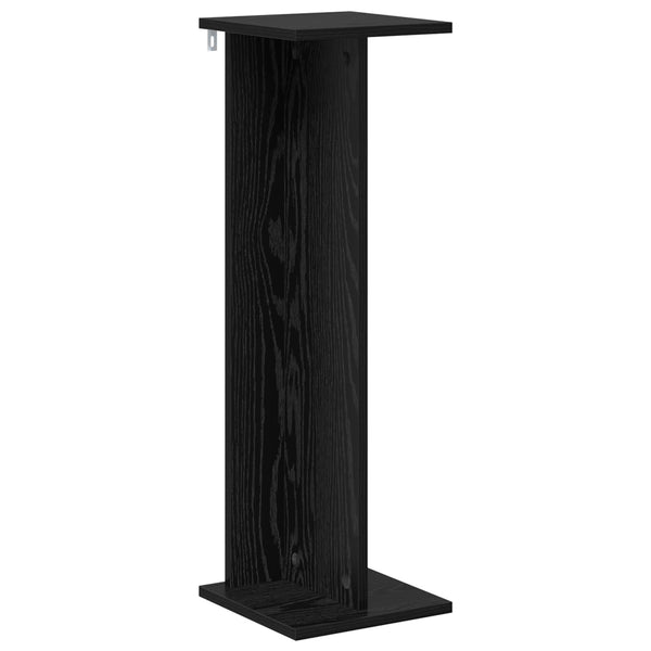 Kasviteline Musta tammi 25 x 25,5 x 80,5 cm Tekninen puu