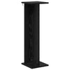 Kasviteline 2 kpl Musta tammi 25 x 25,5 x 80,5 cm Tekninen puu