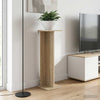 Kasviteline 2 kpl Sonoma-tammi 25 x 25,5 x 80,5 cm Tekninen puu