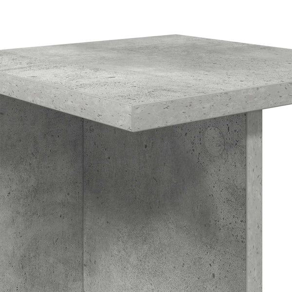 Kasviteline Betoninharmaa 25 x 25,5 x 80,5 cm Tekninen puu