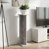 Kasviteline Betoninharmaa 25 x 25,5 x 80,5 cm Tekninen puu