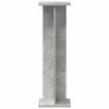 Kasviteline Betoninharmaa 25 x 25,5 x 80,5 cm Tekninen puu