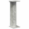 Kasviteline 2 kpl Betoninharmaa 25 x 25,5 x 80,5 cm