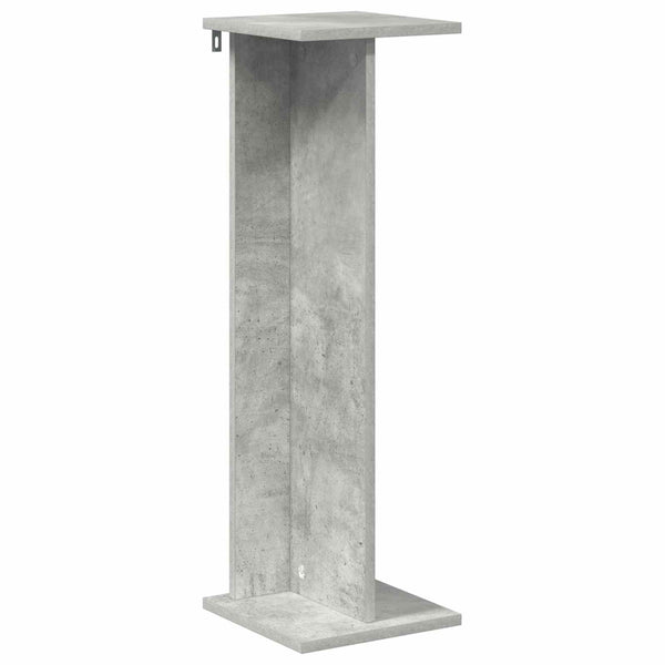 Kasviteline 2 kpl Betoninharmaa 25 x 25,5 x 80,5 cm