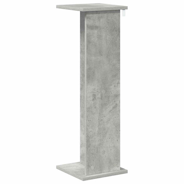 Kasviteline 2 kpl Betoninharmaa 25 x 25,5 x 80,5 cm