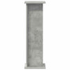 Kasviteline 2 kpl Betoninharmaa 25 x 25,5 x 80,5 cm
