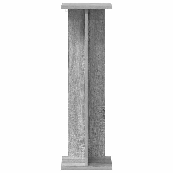 Kasviteline Harmaa Sonoma 25 x 25,5 x 80,5 cm Tekninen puu