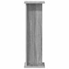 Kasviteline Harmaa Sonoma 25 x 25,5 x 80,5 cm Tekninen puu