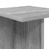 Kasviteline 2 kpl Harmaa Sonoma 25 x 25,5 x 80,5 cm