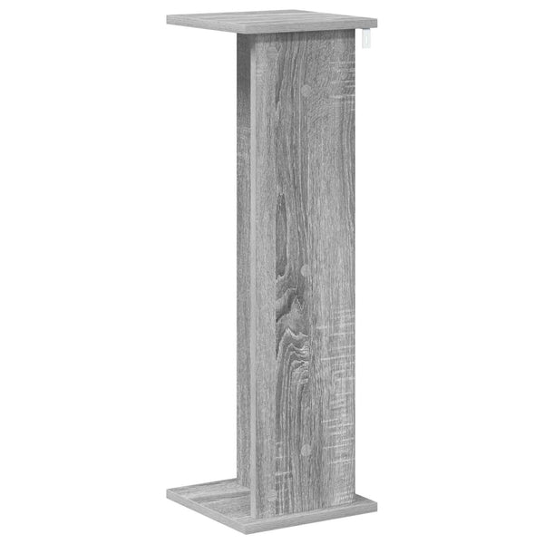 Kasviteline 2 kpl Harmaa Sonoma 25 x 25,5 x 80,5 cm