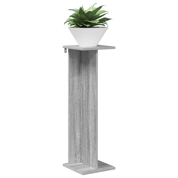 Kasviteline 2 kpl Harmaa Sonoma 25 x 25,5 x 80,5 cm
