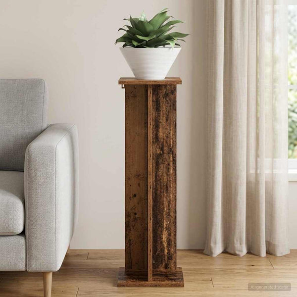 Kasviteline Vanha puu 25 x 25,5 x 80,5 cm Tekninen puu