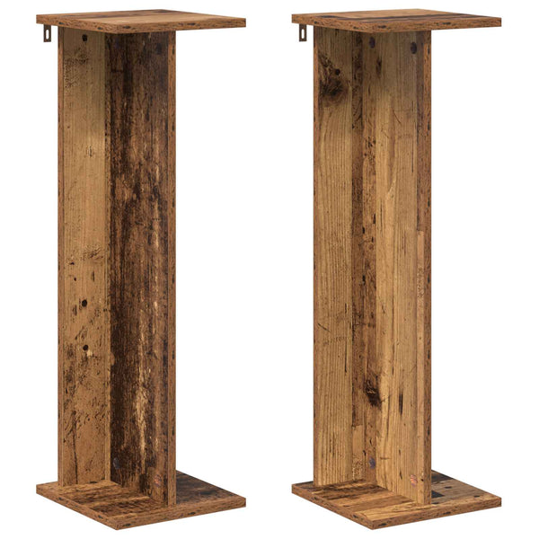 Kasviteline 2 kpl Vanha puu 25 x 25,5 x 80,5 cm Tekninen puu