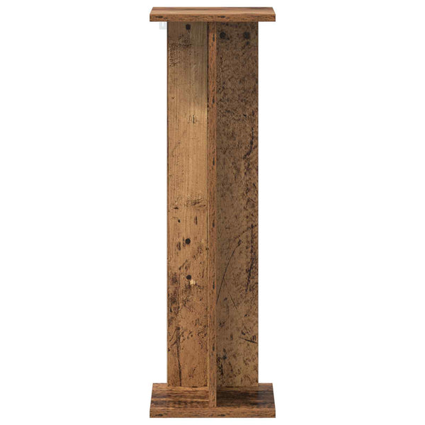 Kasviteline 2 kpl Vanha puu 25 x 25,5 x 80,5 cm Tekninen puu