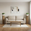 Kasviteline 2 kpl Artisaanitammi 25 x 25,5 x 80,5 cm