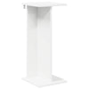 Kasviteline 2 kpl valkoinen 25 x 25,5 x 60,5 cm Tekninen puu