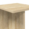 Kasviteline 2 kpl Sonoma-tammi 25 x 25,5 x 60,5 cm Tekninen puu