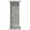 Kasviteline Betoninharmaa 25 x 25,5 x 60,5 cm Tekninen puu