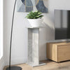 Kasviteline 2 kpl Betoninharmaa 25 x 25,5 x 60,5 cm