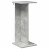Kasviteline 2 kpl Betoninharmaa 25 x 25,5 x 60,5 cm