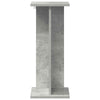 Kasviteline 2 kpl Betoninharmaa 25 x 25,5 x 60,5 cm