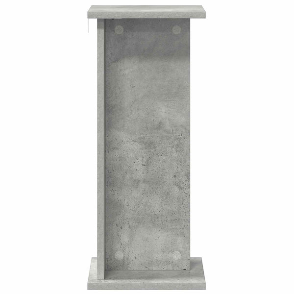 Kasviteline 2 kpl Betoninharmaa 25 x 25,5 x 60,5 cm