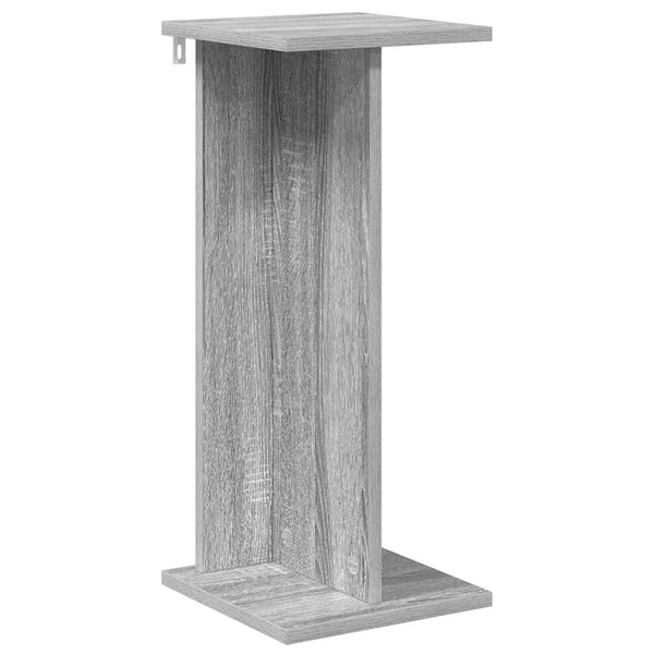 Kasviteline Harmaa Sonoma 25 x 25,5 x 60,5 cm Tekninen puu