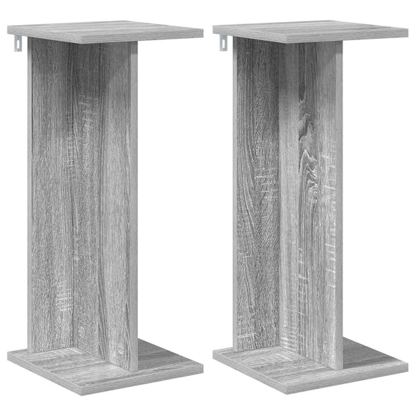 Kasviteline 2 kpl Harmaa Sonoma 25 x 25,5 x 60,5 cm