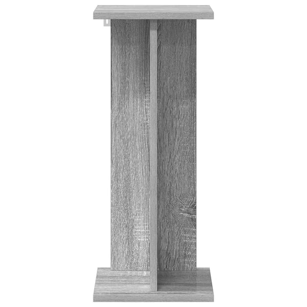 Kasviteline 2 kpl Harmaa Sonoma 25 x 25,5 x 60,5 cm