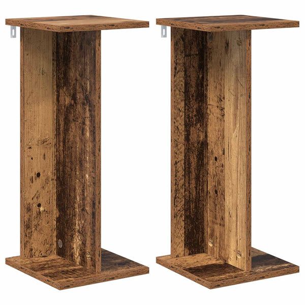 Kasviteline 2 kpl Vanha puu 25 x 25,5 x 60,5 cm Tekninen puu